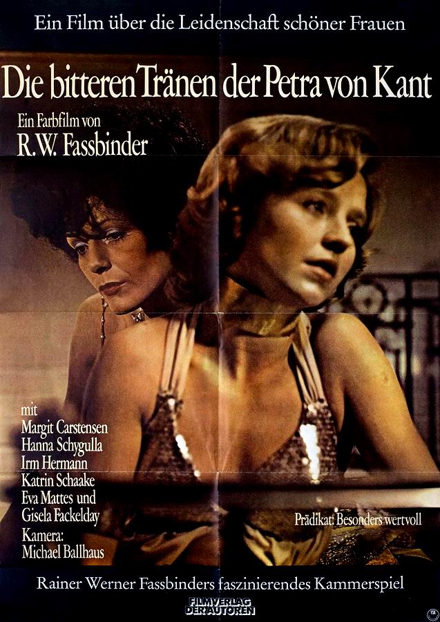 Горькие слезы Петры Фон Кант / Die bitteren Tränen der Petra von Kant