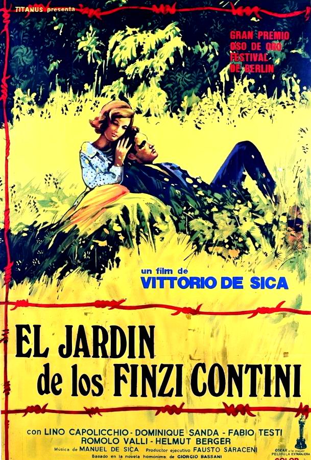 Сад Финци-Контини / Il giardino dei Finzi Contini