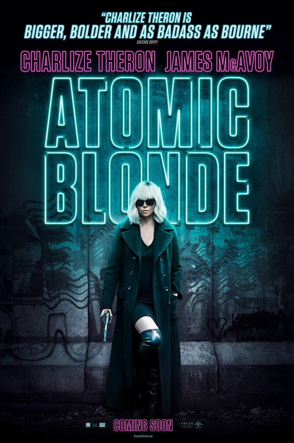 Взрывная блондинка / Atomic Blonde Взрывная блондинка / Atomic Blonde