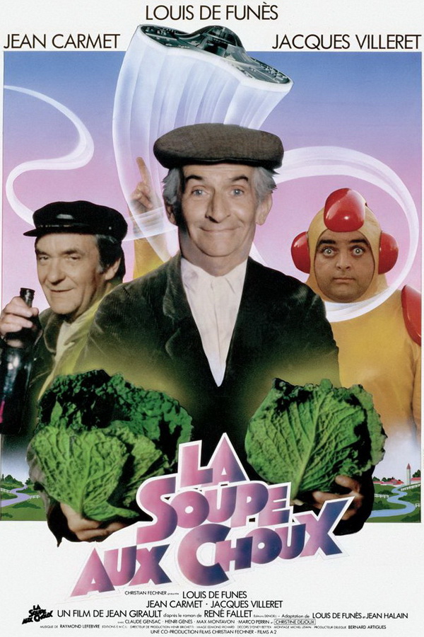 Суп из капусты / La soupe aux choux