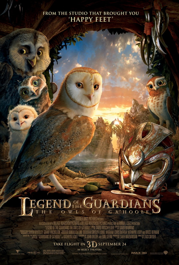 Легенды ночных стражей / Legend of the Guardians: The Owls of Ga’Hoole