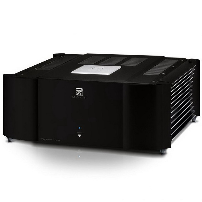 SimAudio Moon Evo 870A Power Amplifier Black