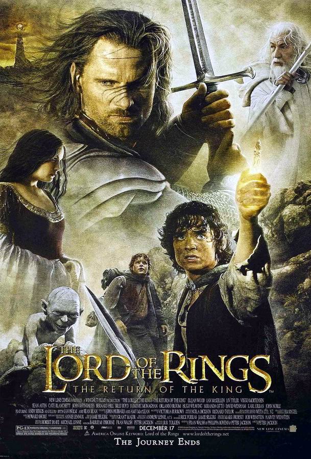 Властелин колец: Возвращение короля / The Lord of the Rings: The Return of the King Властелин колец: Возвращение короля / The Lord of the Rings: The Return of the King