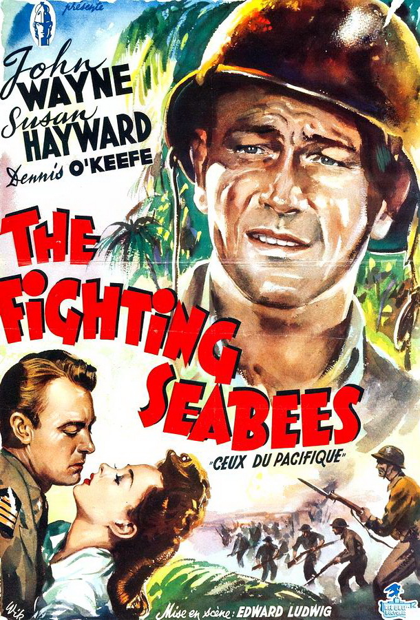 На линии огня / The Fighting Seabees