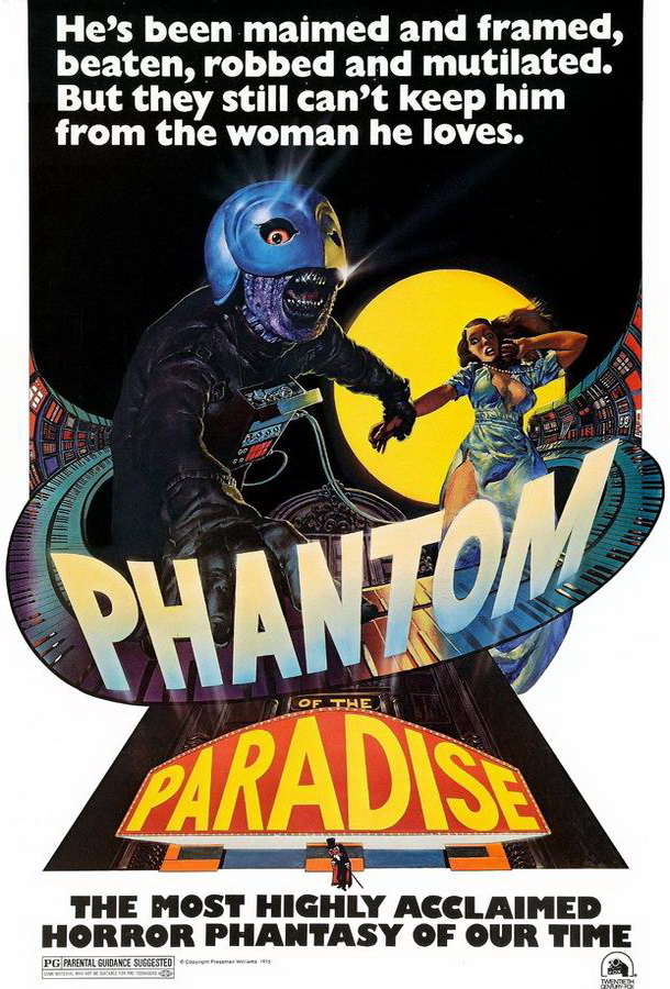 Призрак рая / Phantom of the Paradise
