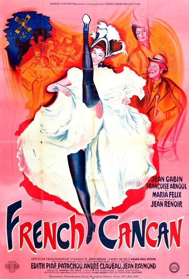 Французский канкан / French Cancan