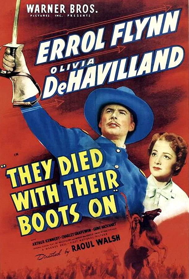 Они умерли на своих постах / They Died with Their Boots On