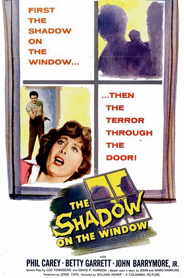 Тень в окне / The Shadow on the Window