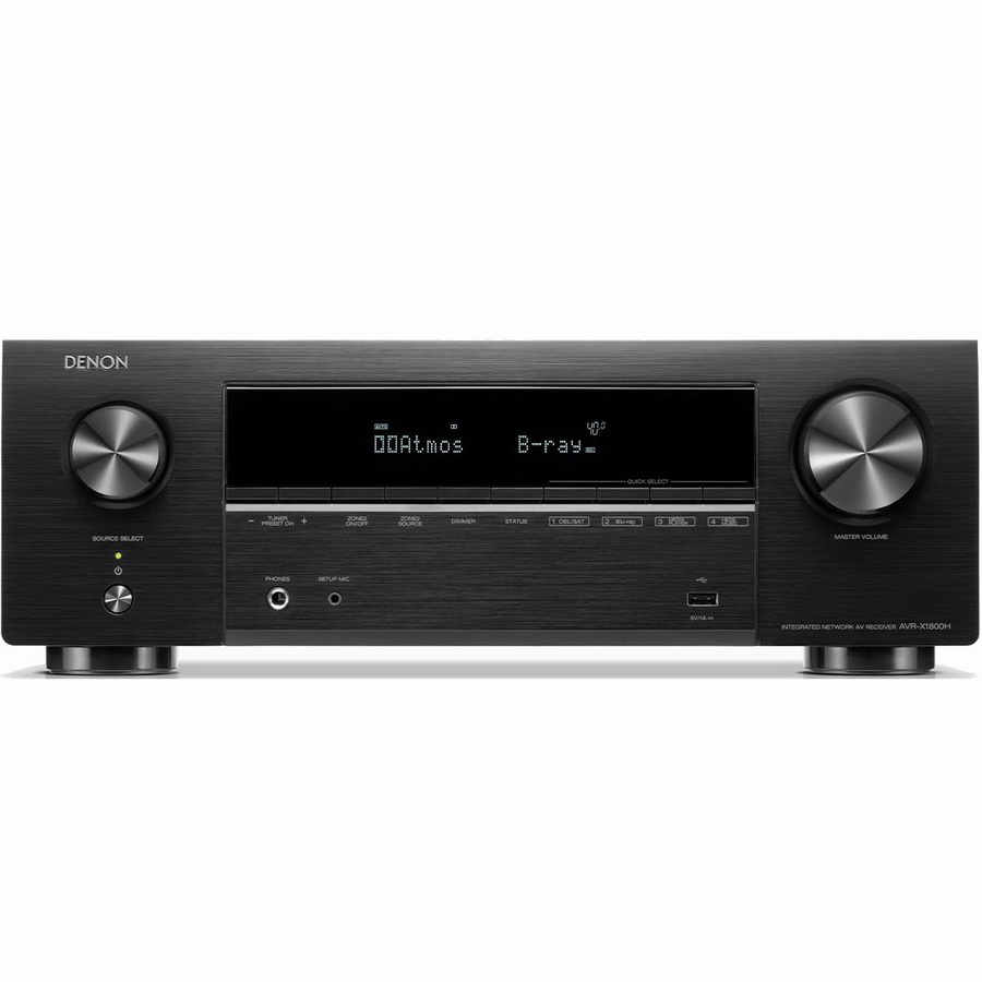 AV-ресивер Denon AVR-X1800H EU AV-ресивер Denon AVR-X1800H EU