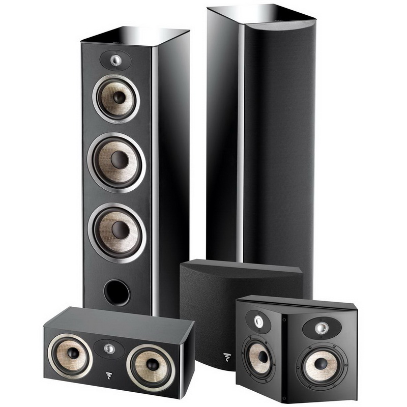 Комплект акустики Focal Aria 948 System Black Gloss