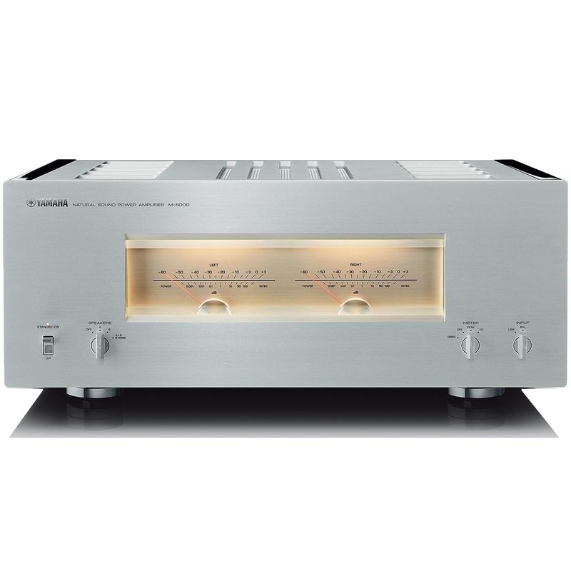 Yamaha M-5000 Silver Piano