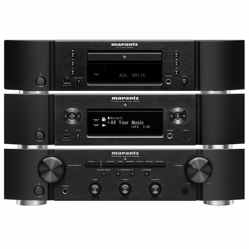 Hi-Fi Комплект Marantz PM6006 + CD6006 + NA6006 Black