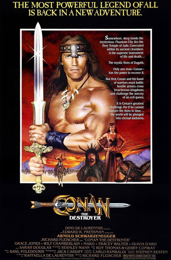 Конан-разрушитель / Conan the Destroyer Конан-разрушитель / Conan the Destroyer