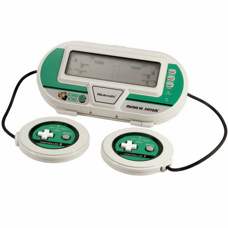 Nintendo Game & Watch Donkey Kong 3 (AK-302) 