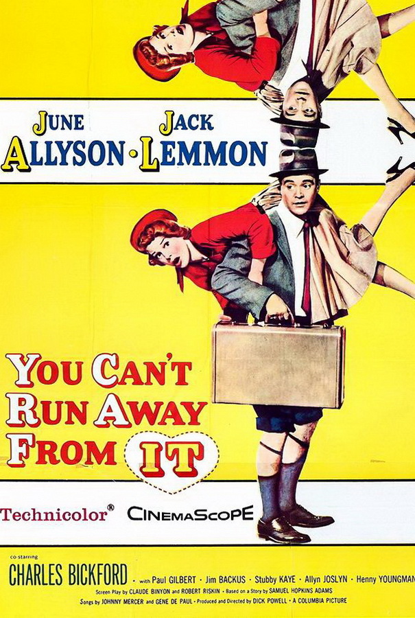 Ты не сможешь сбежать от него / You Can't Run Away from It