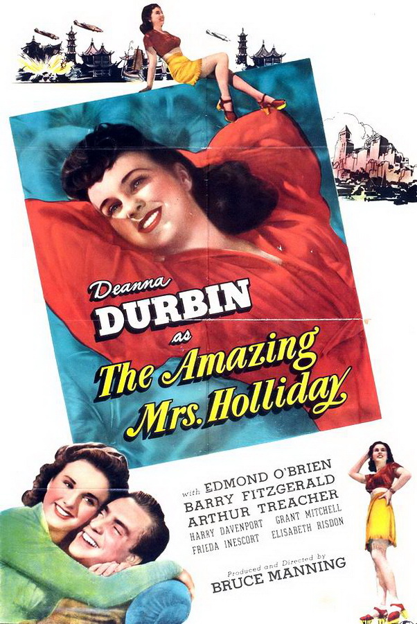 Удивительная миссис Холлидэй / The Amazing Mrs. Holliday