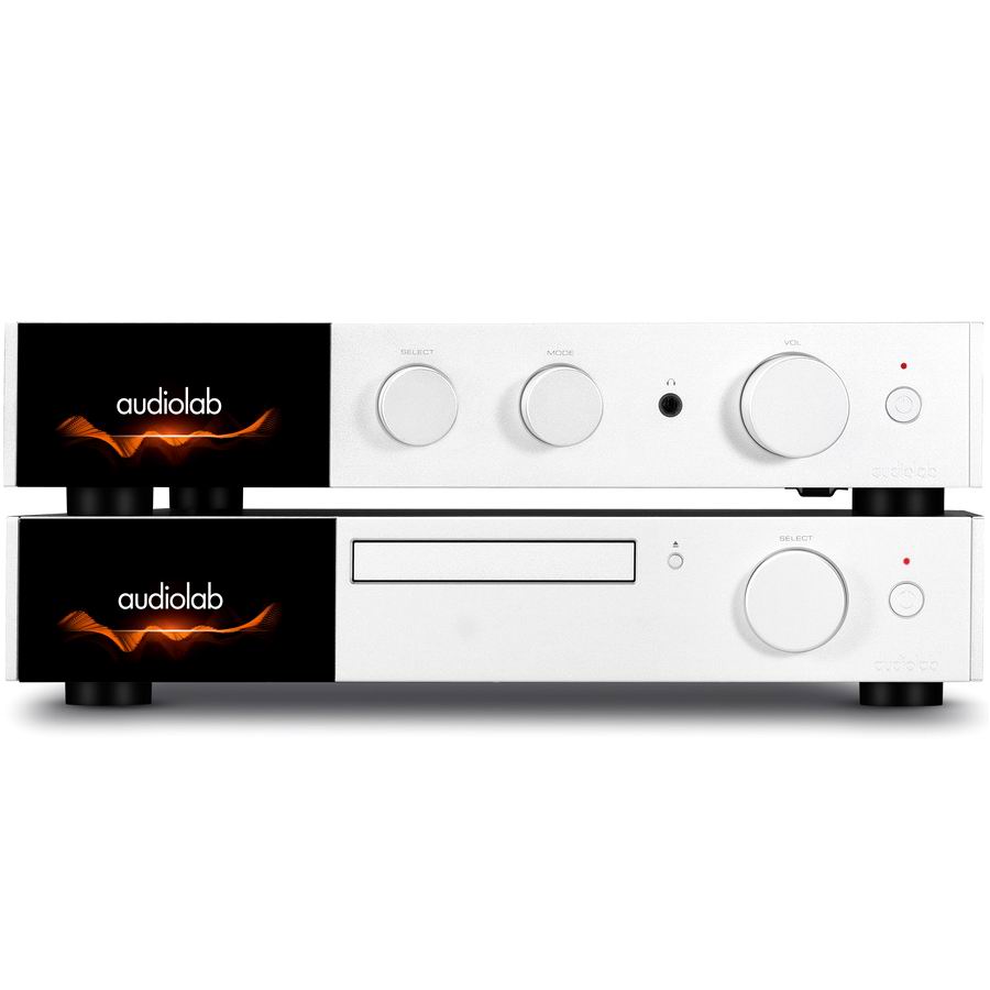Hi-Fi Комплект Audiolab 9000A + 9000CDT Silver