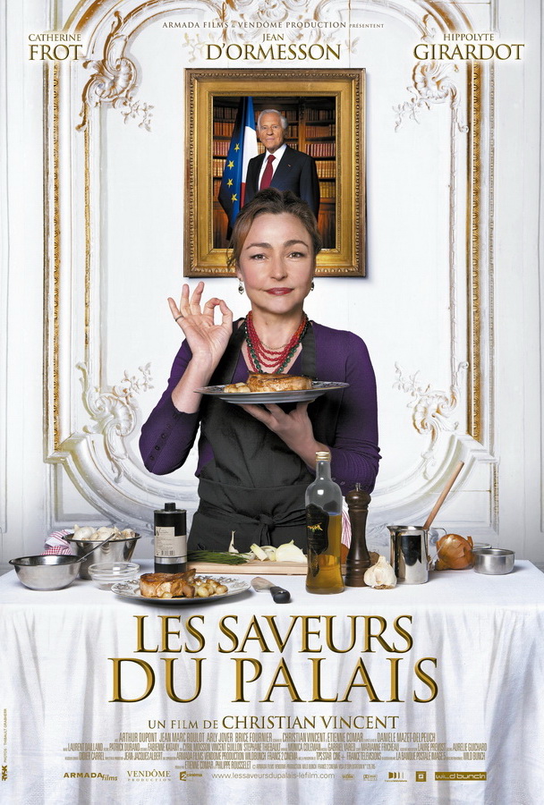 Повар для президента / Les saveurs du Palais