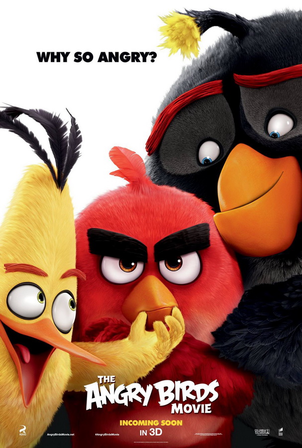 Angry Birds в кино / The Angry Birds Movie