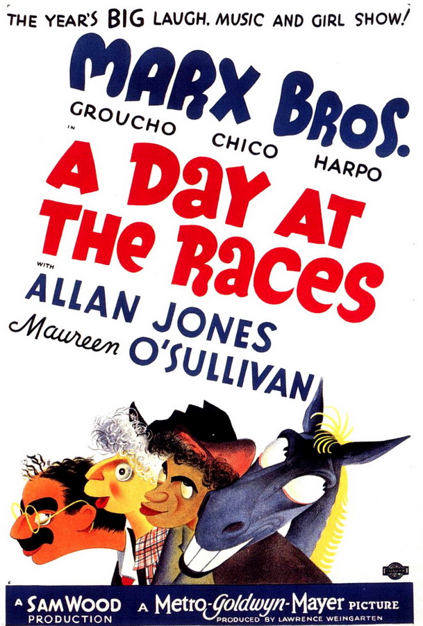 День на скачках / A Day at the Races