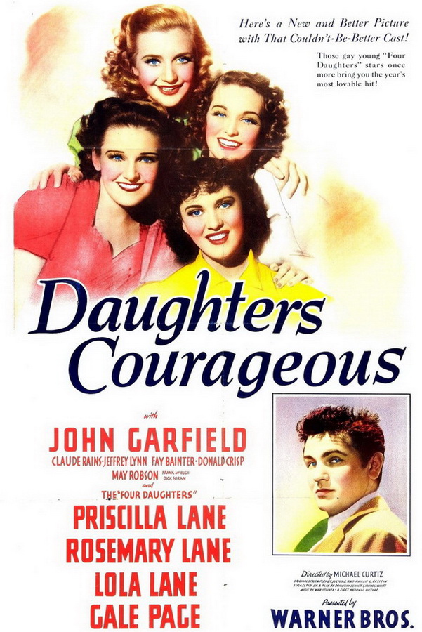 Мужественные дочери / Daughters Courageous