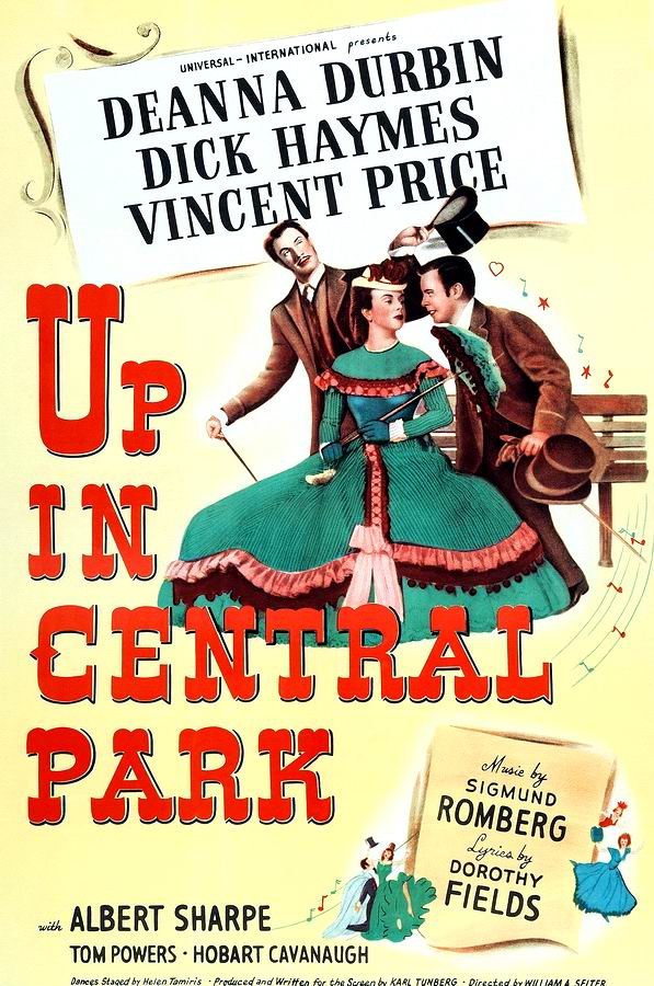 В центральном парке / Up in Central Park