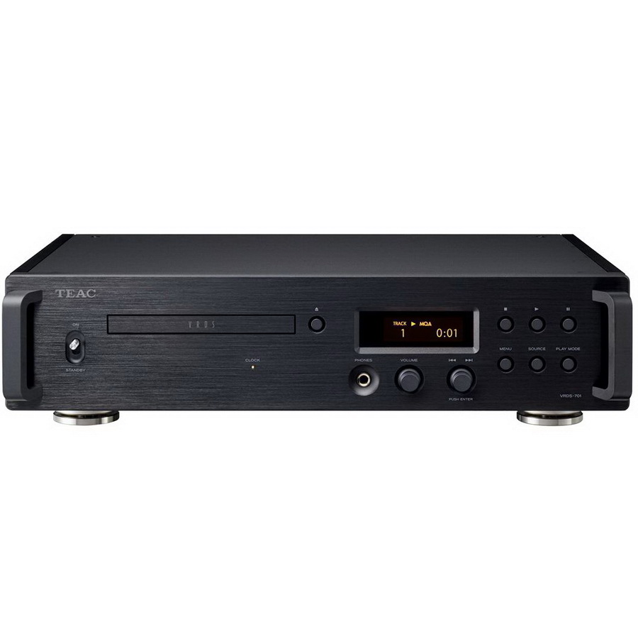 TEAC VRDS-701 Black