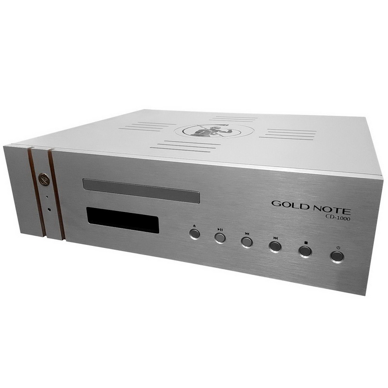 Gold Note CD-1000 MKII Silver