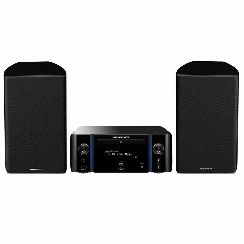 Музыкальный центр Marantz M-CR611 & LS502 Black