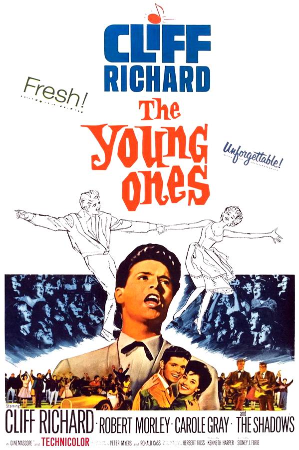 Чудесно быть молодым / The Young Ones Чудесно быть молодым / The Young Ones