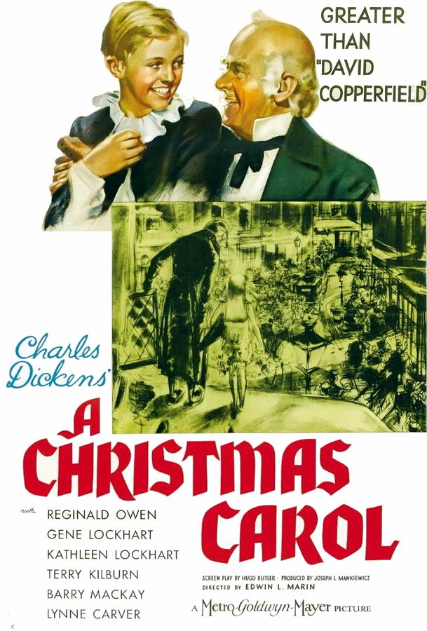 Рождественский гимн / A Christmas Carol