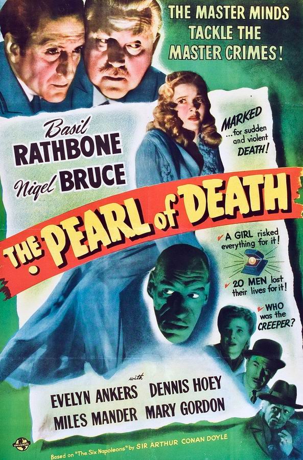 Шерлок Холмс: Жемчужина смерти / The Pearl of Death