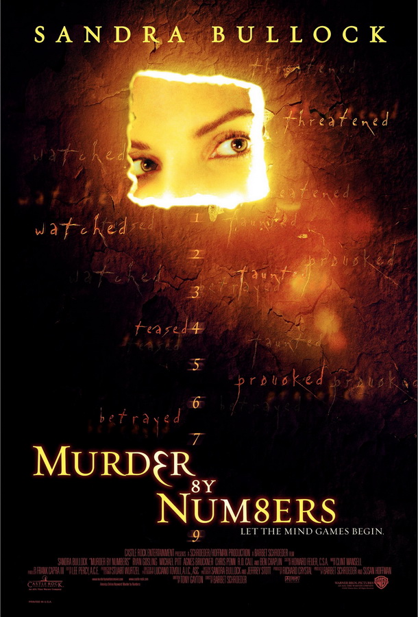 Отсчет убийств / Murder by Numbers Отсчет убийств / Murder by Numbers