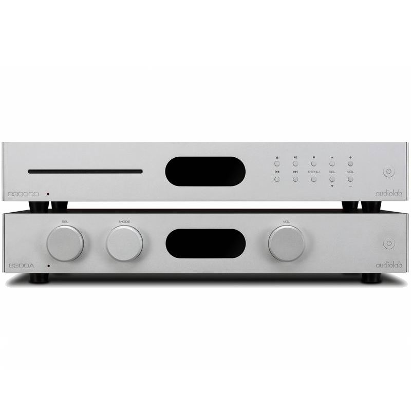 Hi-Fi Комплект Audiolab 8300A + 8300CD Silver