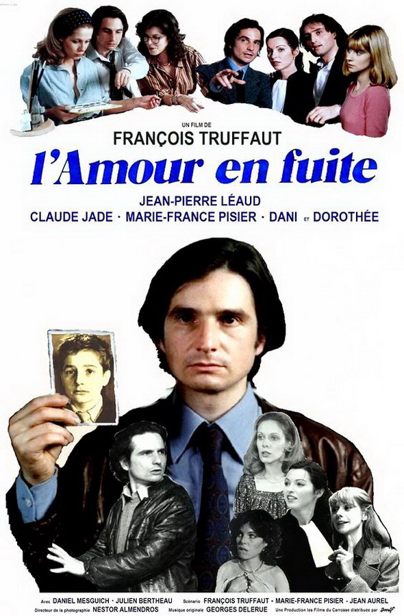 Ускользающая любовь / L'amour en fuite