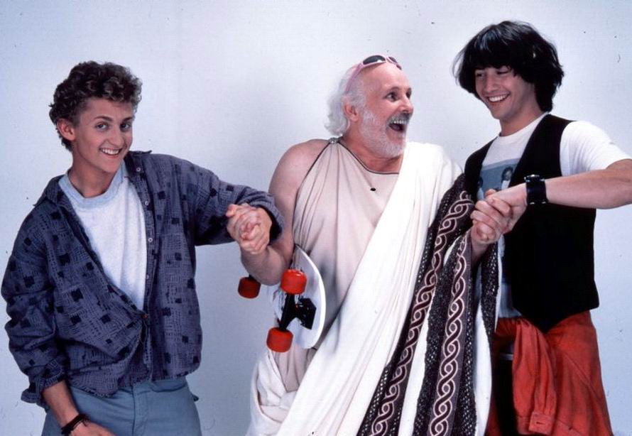 Невероятные приключения Билла и Теда / Bill & Ted's Excellent Adventure