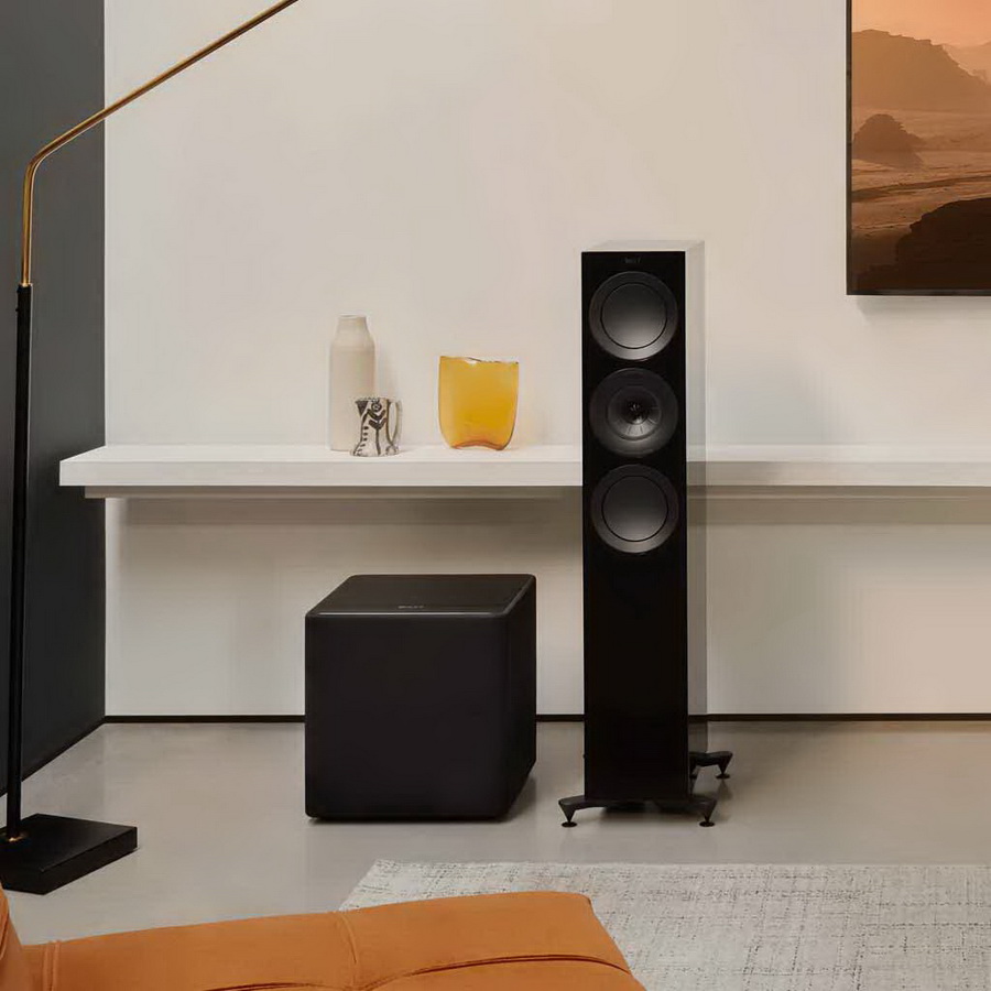 Саундбар KEF XIO EU + KEF Kube 10 Mie