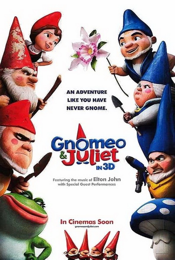 Гномео и Джульетта / Gnomeo & Juliet