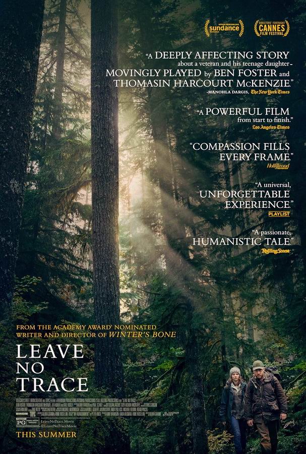 Не оставляй следов / Leave No Trace