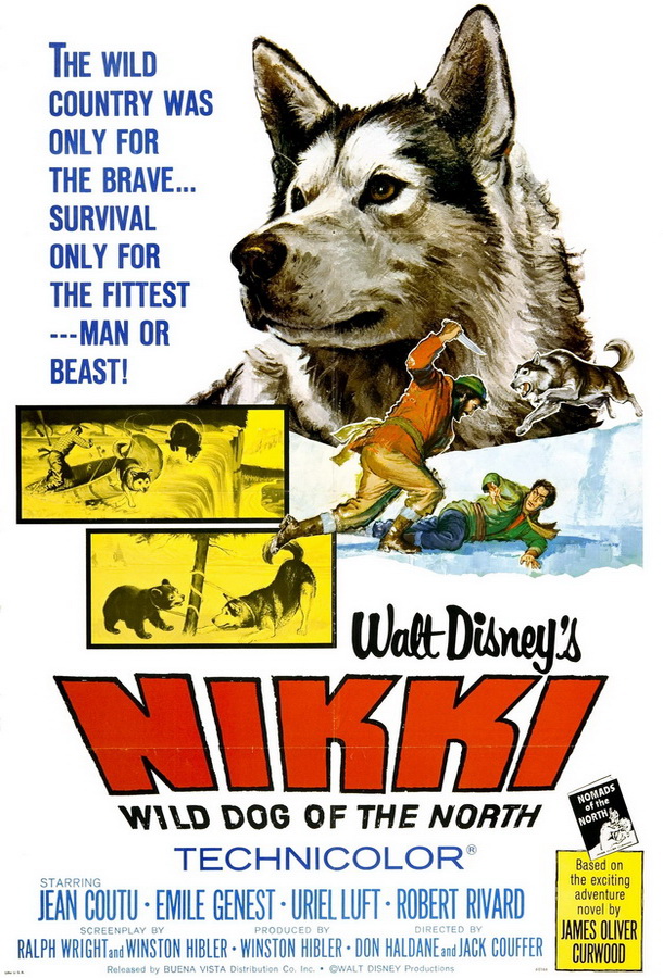 Дикий пес Севера / Nikki, Wild Dog of the North