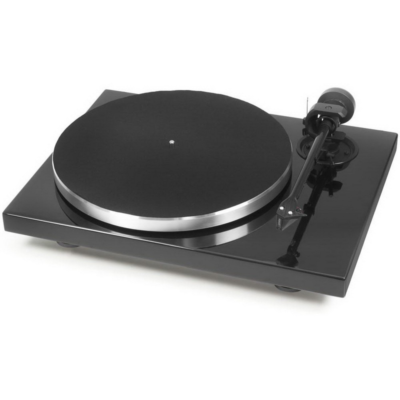 Pro-Ject 1-Xpression Carbon Classic Highgloss Black