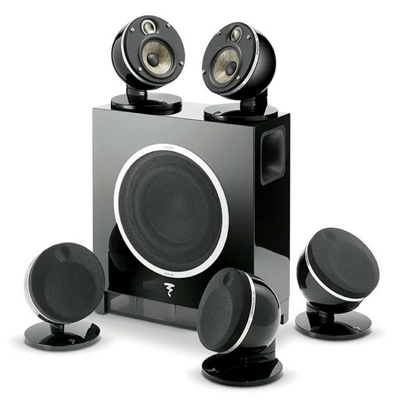 Комплект акустики Focal Pack Dome Flax & Sub Air Black Комплект акустики Focal Pack Dome Flax & Sub Air Black