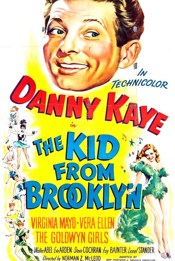 Малыш из Бруклина / The Kid from Brooklyn