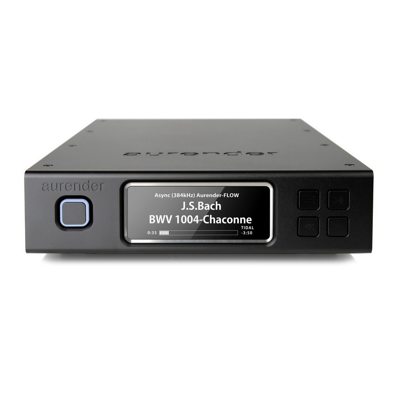 Aurender N100C 4Tb Black