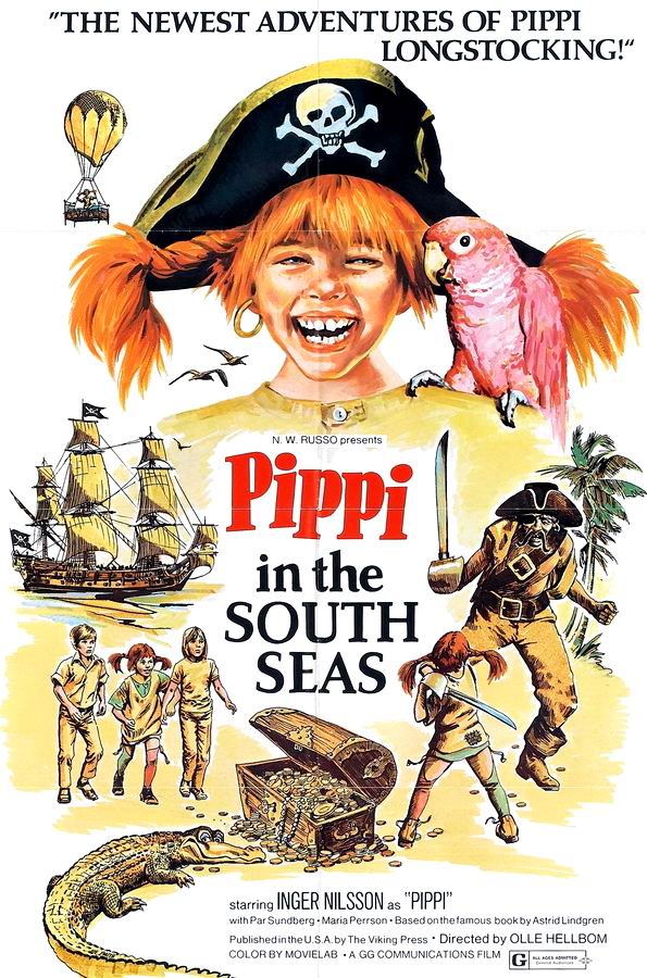 Пеппи в стране Така-Тука / Pippi Långstrump på de sju haven Пеппи в стране Така-Тука / Pippi Långstrump på de sju haven