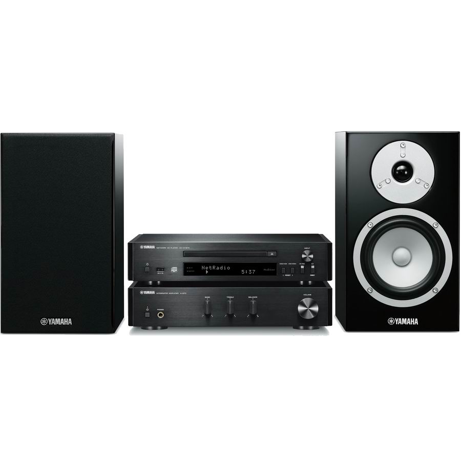 Музыкальный центр Yamaha MCR-N670 Black