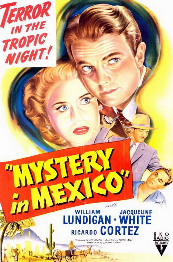 Тайна в Мексике / Mystery in Mexico