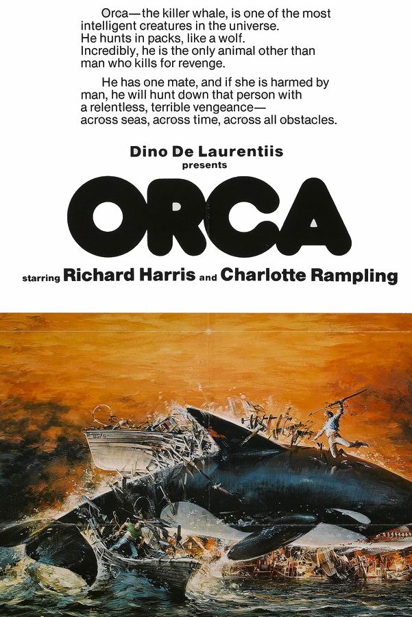 Смерть среди айсбергов / Orca, the Killer Whale