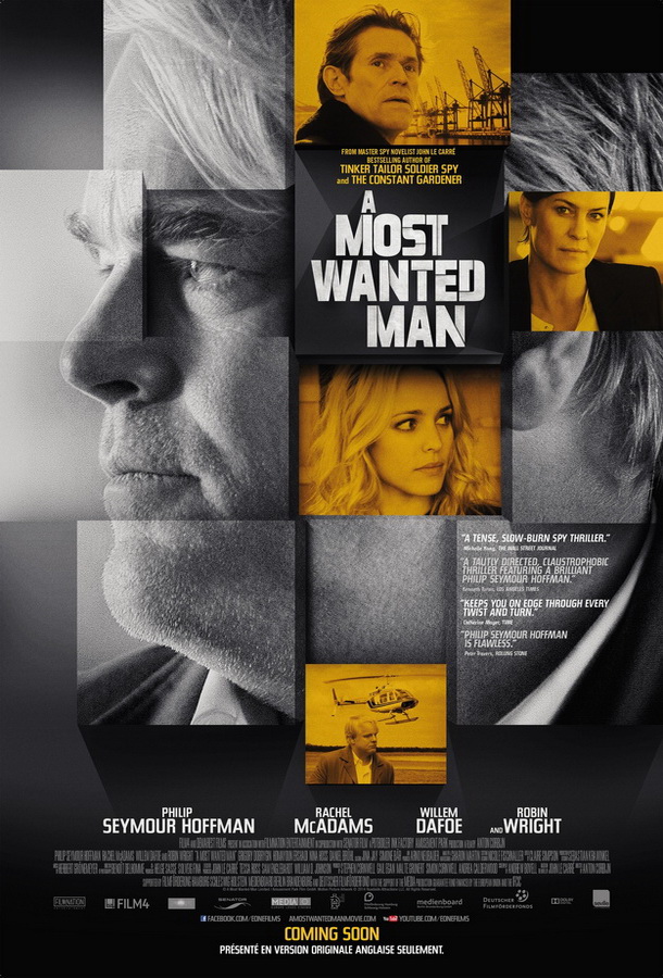 Самый опасный человек / A Most Wanted Man