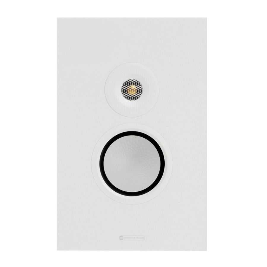 Акустическая система Monitor Audio Silver On-Wall 8G White